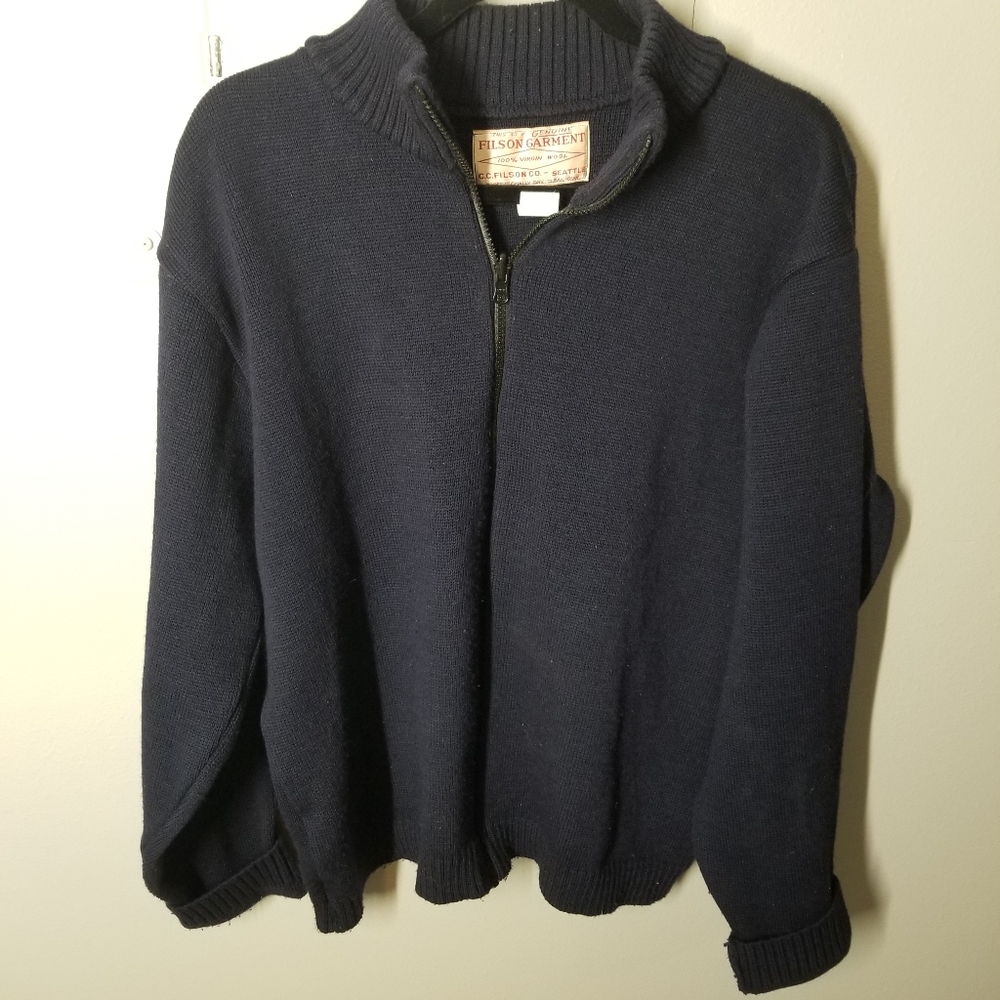 Genuine Filson Garment 100% virgin wool Seattle ❄Sale!